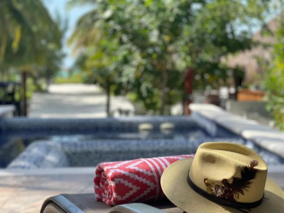 Vakantiehuis Casa Pirata Villa Isla Holbox Mexico