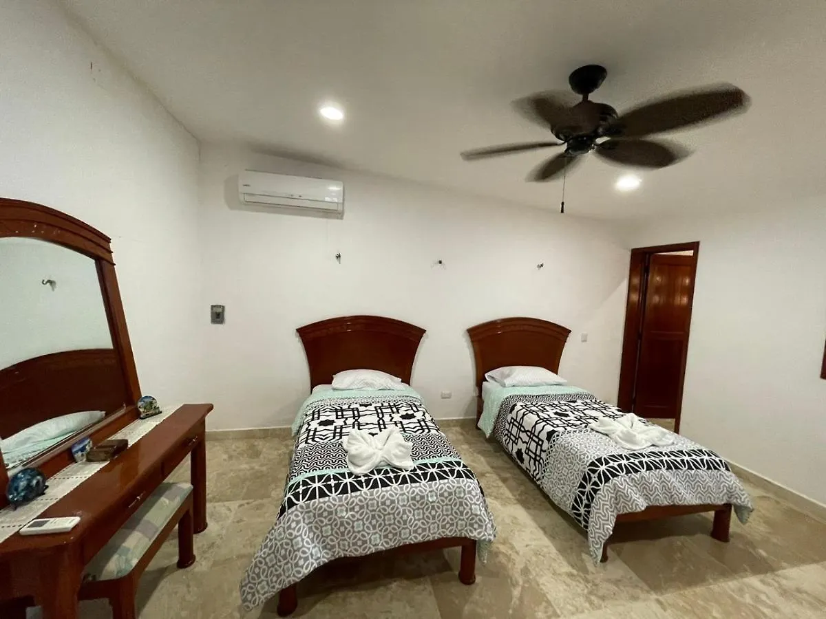 Vakantiehuis Casa Pirata Villa Isla Holbox