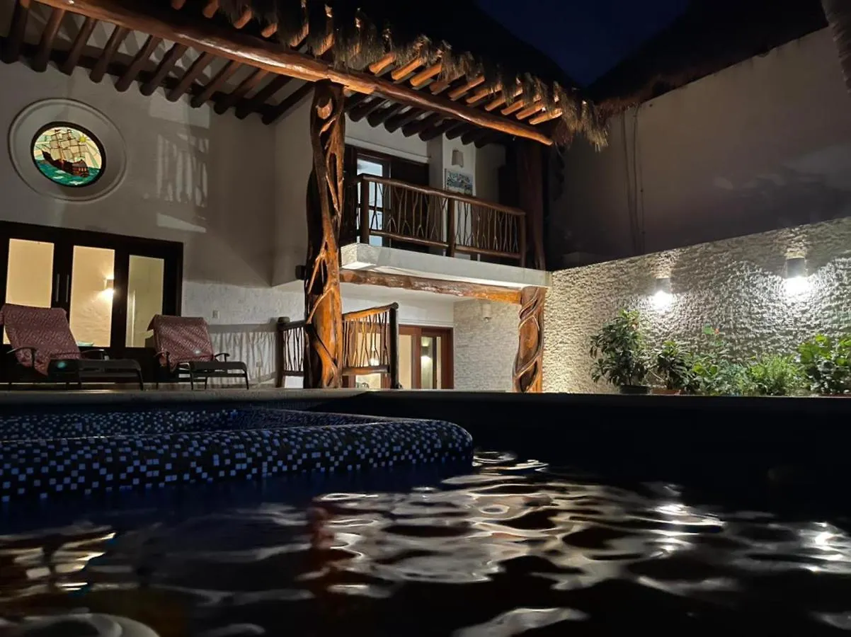 Casa Pirata Villa Isla Holbox