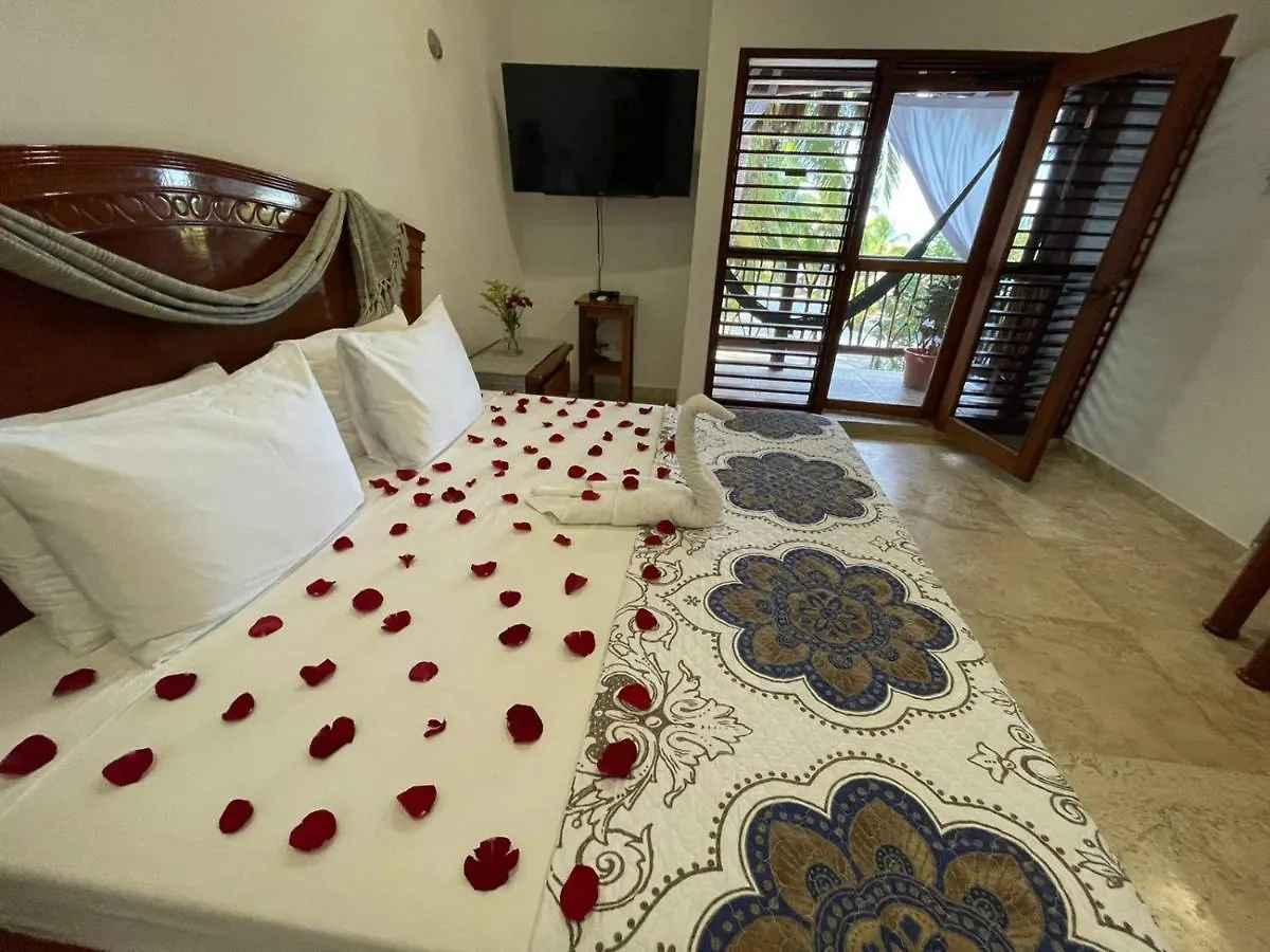 Vakantiehuis Casa Pirata Villa Isla Holbox Mexico