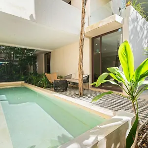  Apartment 102-104 Amazing Private Pool And Fully Equipped Mexico