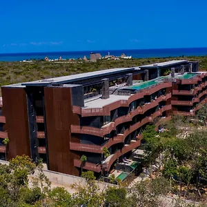  Apartment Seascape Near The With A Sea-view Rooftop And Infinity Pool Mexico