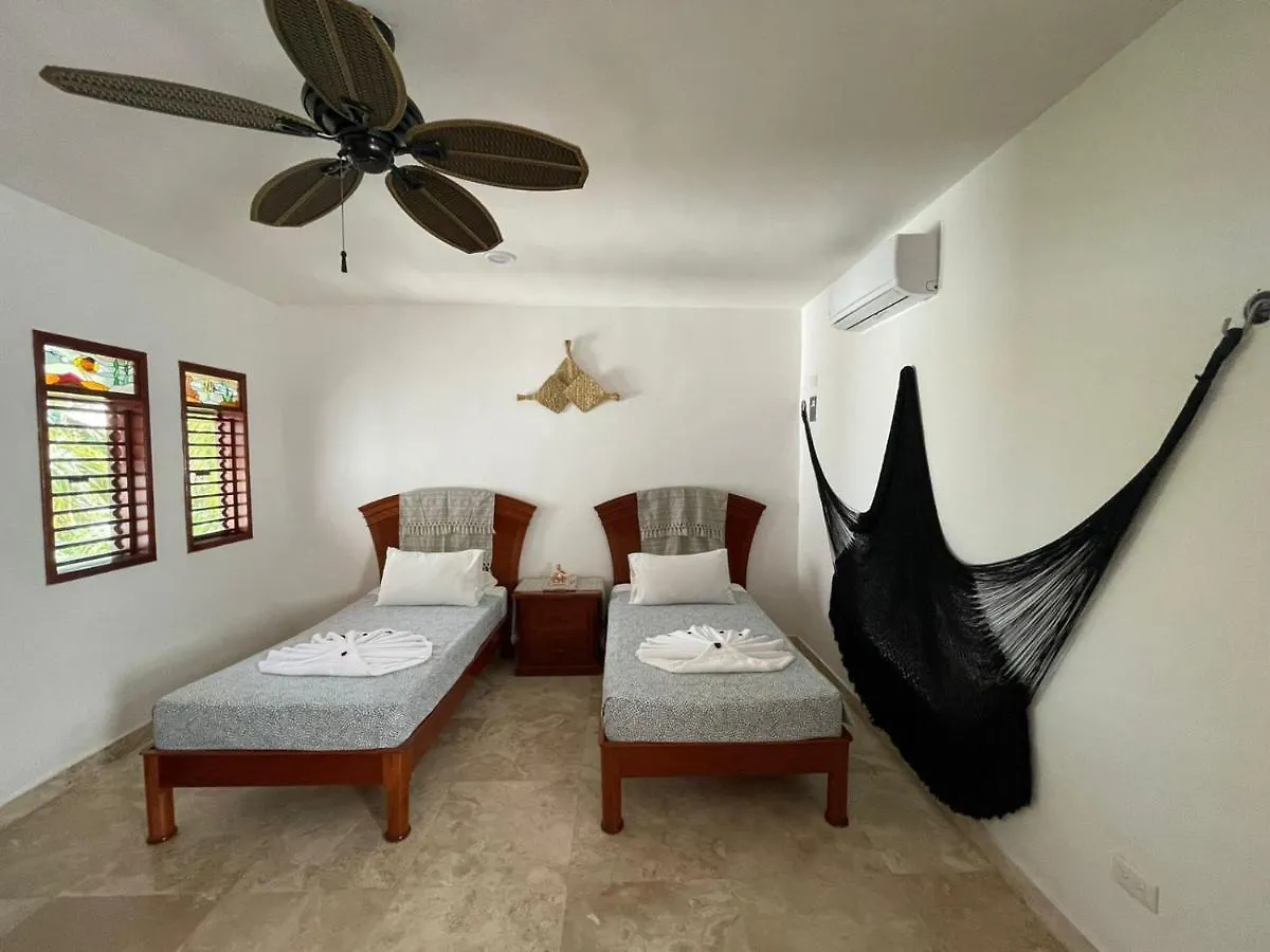 Casa Pirata Villa Isla Holbox Mexico